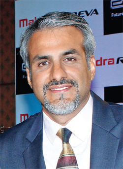 Chief Executive Officer (CEO) of Mahindra Reva, Chetan Mani