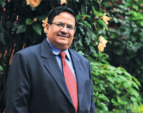 Pradeep Jung Pandey, MD and Chairman ,Lomus Pharmaceuticals Pvt Ltd