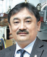Pradeep Kumar Shrestha, Managing Director, Panchakanya Group and Vice President of Confederation of Asia-Pacific Chambers of Commerce & Industry (CACCI) 