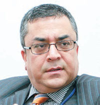 Radhesh Pant CEO Nepal Investment Board