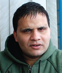 Chiran Jeevi Poudel, Manager and Promoter, Seeing Hands Clinic