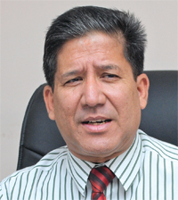 Subhash Nirola, Acting Chief Executive Officer, Nepal Tourism Board