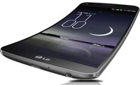 LG  Curved Smartphone