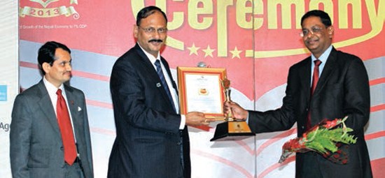 Unilever Nepal Ltd: Best Managed Joint Venture Company of the Year- 2013