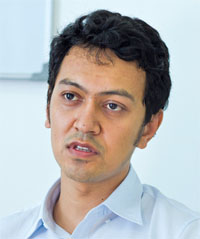 Nikhil Tuladhar, Marketing Manager, Index Furniture