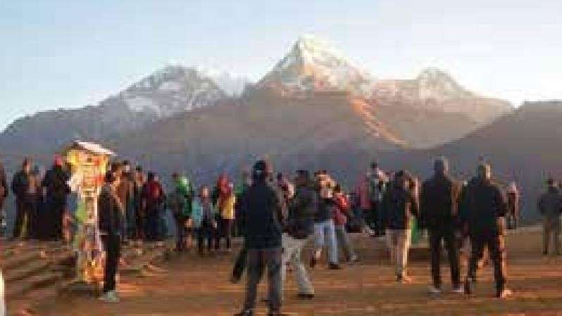 More than 1 million Tourists Visit Nepal in 2023
