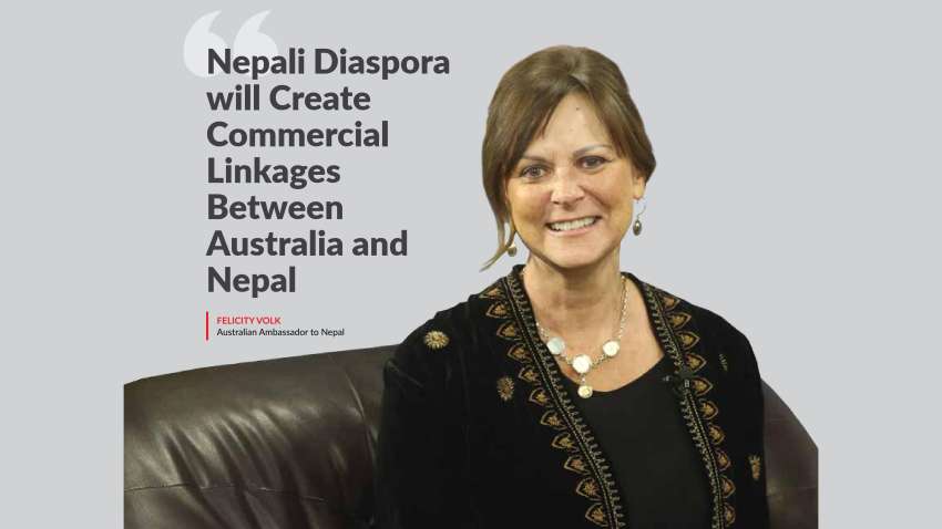 Nepali Diaspora will Create Commercial Linkages Between Australia and Nepal
