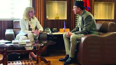 World Bank MD Bjerde Visits Nepal with Focus on Resilient Development