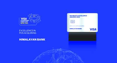 Himalayan Bank Honoured with Awards