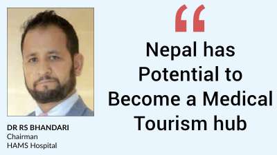 Nepal has Potential to Become a Medical Tourism hub