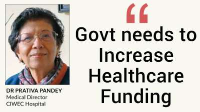 Govt needs to Increase Healthcare Funding