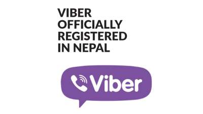 Viber Officially Registered in Nepal