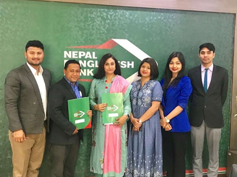 NB Bank Provides Rs 1 million to Teach for Nepal