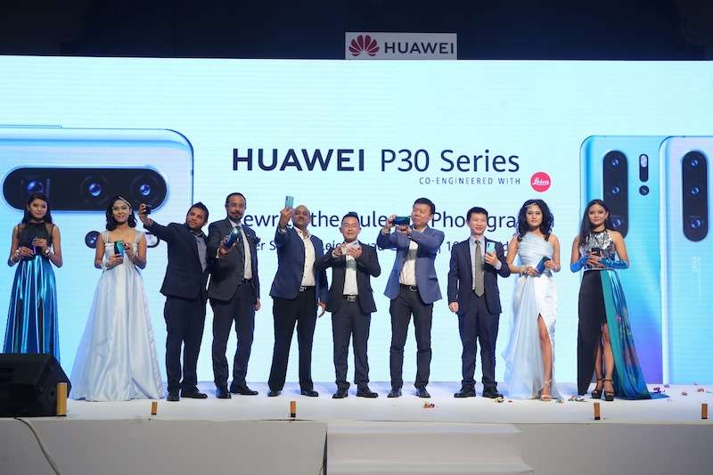 Huawei P30 Series Launched