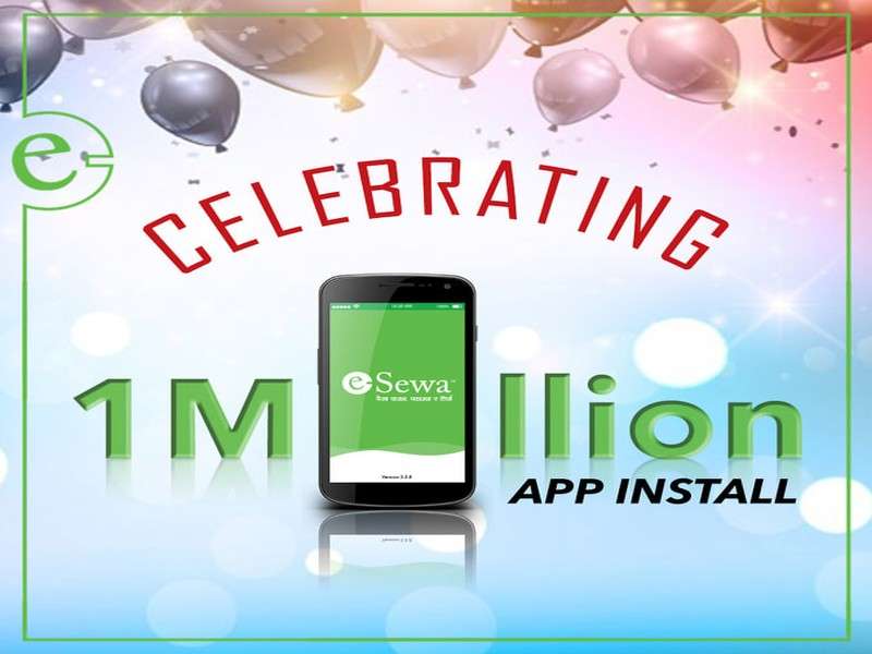 eSewa App Downloaded 1 Million Times