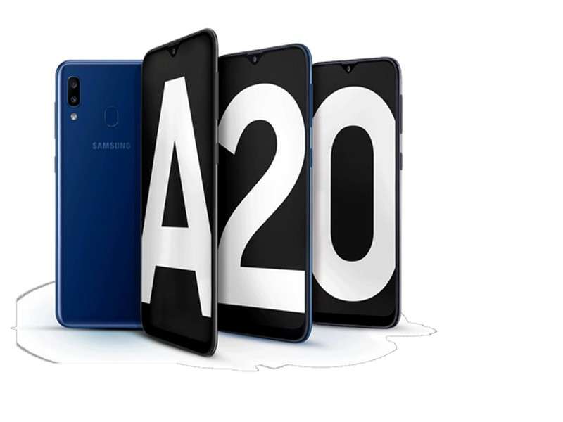 Samsung Launches Galaxy A20