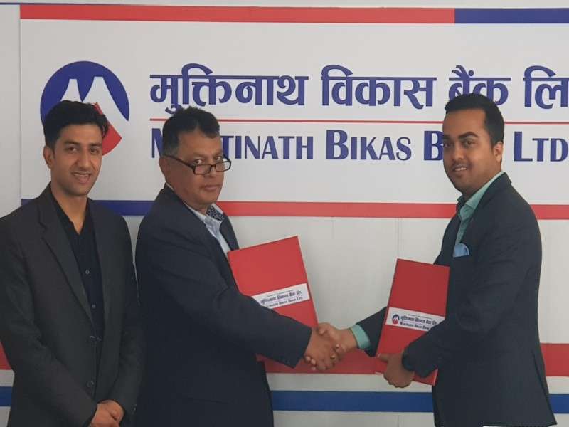 Agreement between Muktinath and Dulikhel Resort