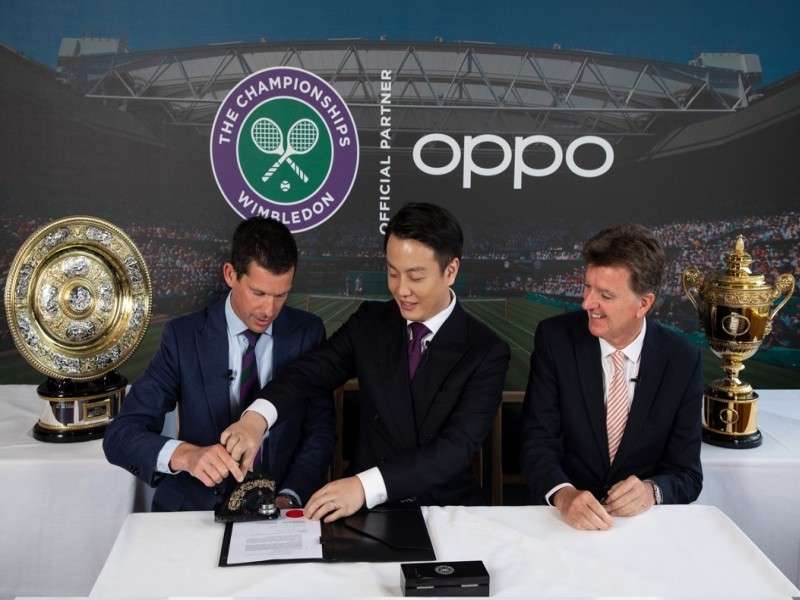 OPPO Is Official Smartphone Partner of Wimbledon Championships