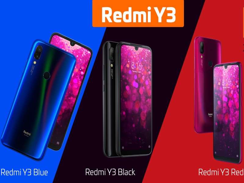 Xiaomi launches Redmi Y3 in Nepal