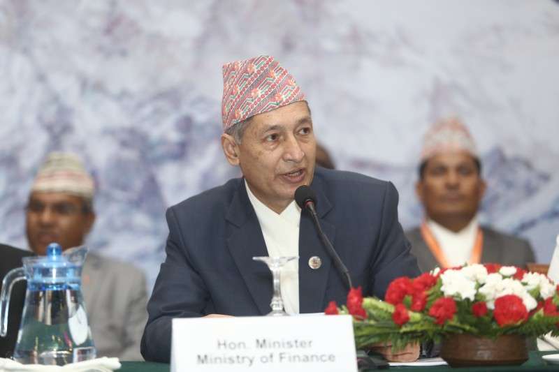 Finding Nepali Citizens Investing Abroad not Possible without Help from Stakeholders: FinMin