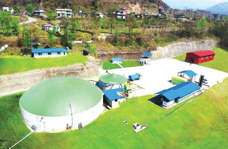 Gandaki Energy starts operation of Bio-gas Plant in Pokhara 