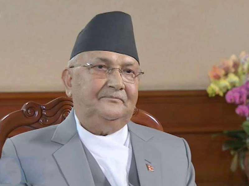 PM Oli Instructs Minister to Fine Defaulting Contractors