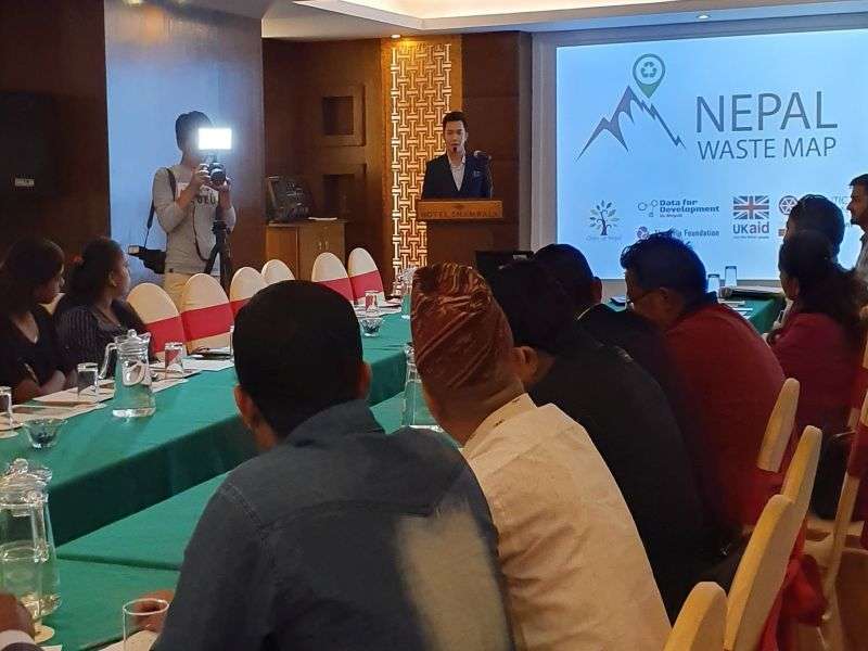 Clean up Nepal Launches Nepal Waste Map