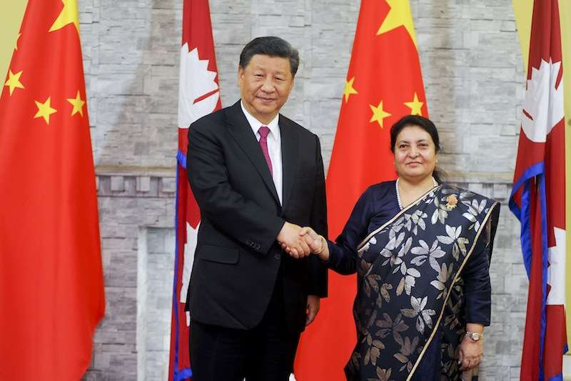 Chinese President Stresses on Trans-Himalayan Connectivity