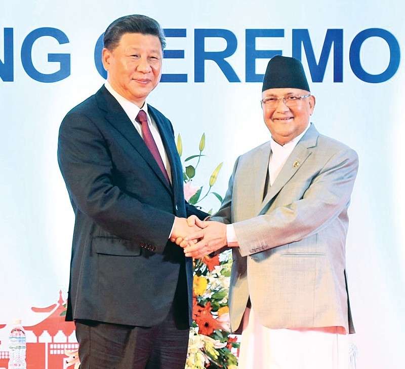 Nepal, China Sign 18 Agreements