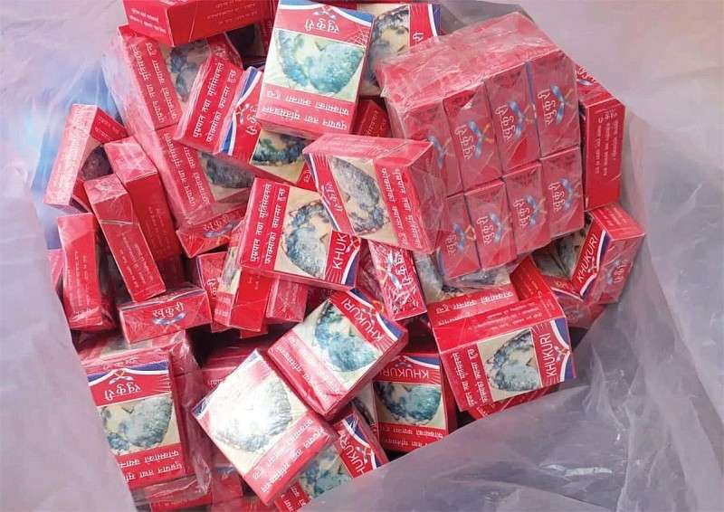 Counterfeit Cigarettes Being Sold Openly in Border Areas