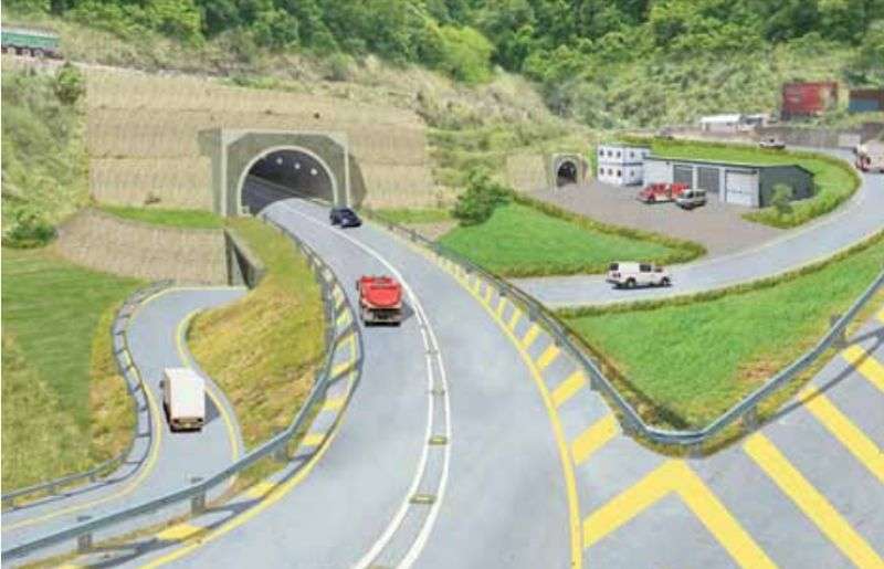 Construction of Nagdhunga-Naubise Tunnel in Limbo