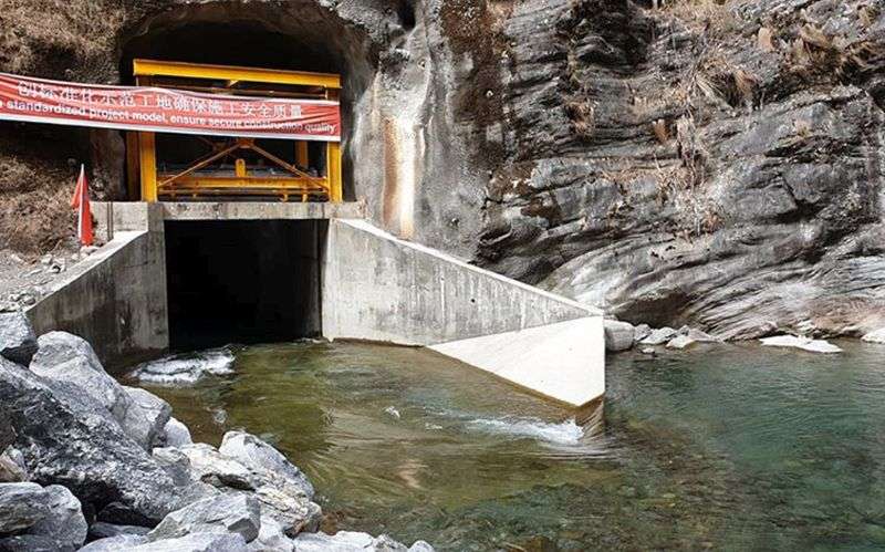 Test Operation of Melamchi Water Supply Project held Successfully