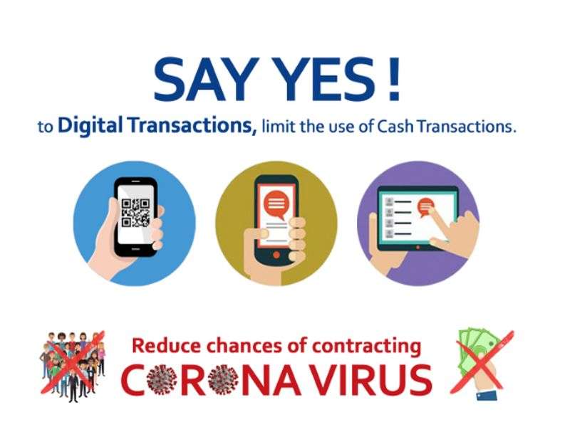 Banks Preparing to Promote Cashless Transaction to Curb Coronavirus