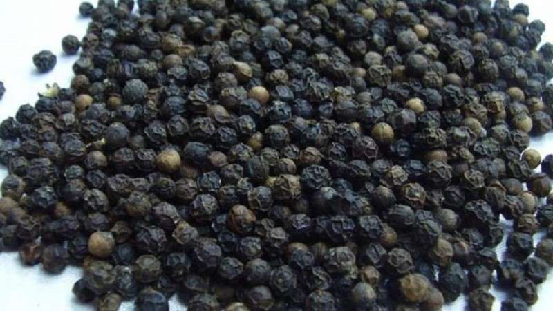 Government to Ease Import of Black Peppers