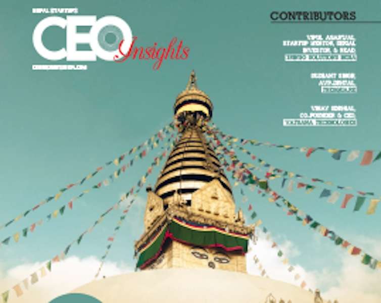 CEO Insights India publishes ‘Top 10 emerging startups in Nepal’ 