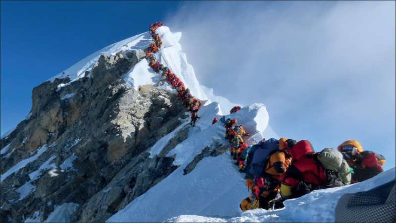 Height of Mount Everest Increases by 86 Centimetres