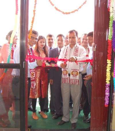Everest Bank inaugurates branch at Bansgadhi