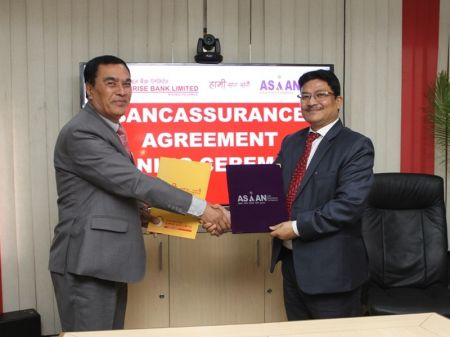Bancassurance Pact between Sunrise and Asian Life