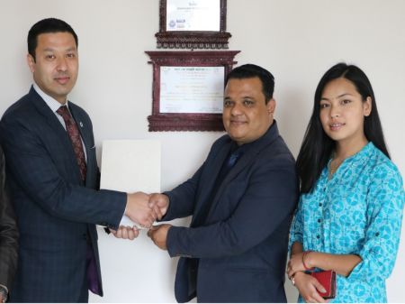 Jyoti Life and Nepal Mediciti Sign Agreement