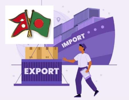Nepal Faces Trade Deficit with Bangladesh for Over a Decade