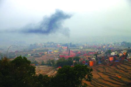 Kathmandu Tops as World's most Polluted City in Terms of AQI   
