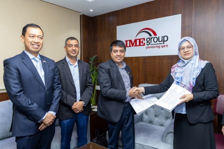 IME Group, PT PLN Nusantara Power Join Hands to Explore Power Development Opportunities in Nepal