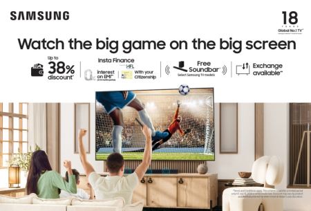 Samsung Brings Exclusive Offers for Football Season