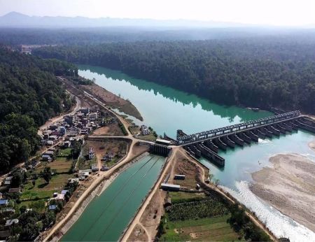 Sikta Irrigation Project Achieves 92 Percent Physical Progress in Current FY 