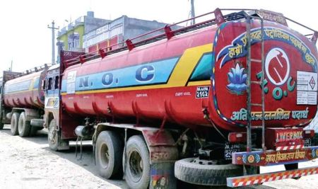 Supplies of Petro Products Disrupted due to Tanker Drivers' Protest   