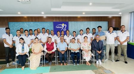 National Life Insurance Company Organises Training for its Employees