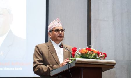 Nepal Rastra Bank Governor Hints at Tight Credit Policy