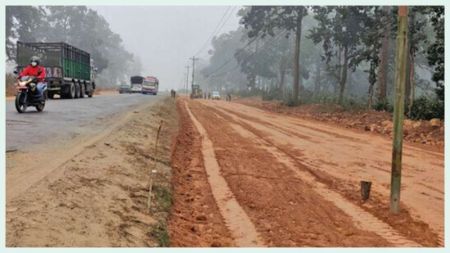 Narayangadh-Butwal Road Achieves 52% Work Progress in Eastern Section