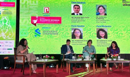 Panel Discussion on 'Strengthening Women's Business Leadership' Held