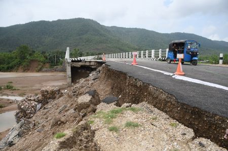 41 Bridges Swept Away by Floods, Physical Damage Exceeds 100 Million   